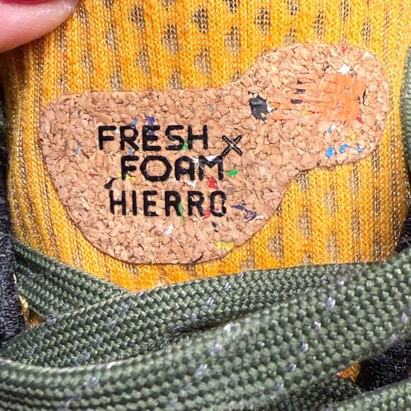 New Balance Men's Fresh Foam X Hierro V7 Men's 8.5 Trail Running Shoe Sneakers - Picture 11 of 14